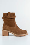 Leather boots