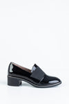 Leather shoes