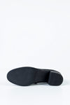Leather shoes