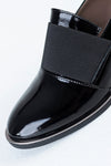 Leather shoes