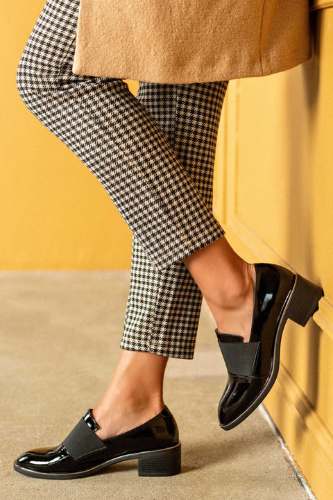 Leather shoes