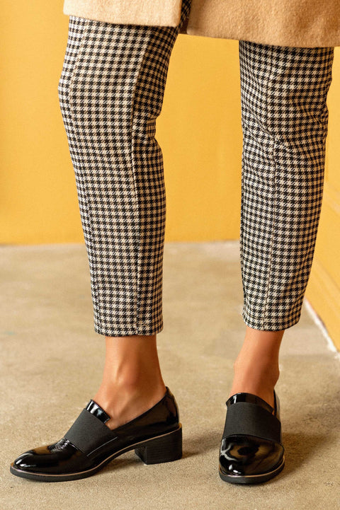 Leather shoes