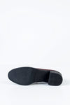 Leather shoes