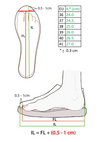 Boots with strap deccoration