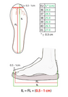Leather lace-up boots
