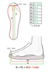 Leather lace-up boots