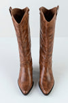 Cowboy style boots