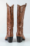 Cowboy style boots