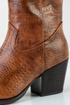 Cowboy style boots