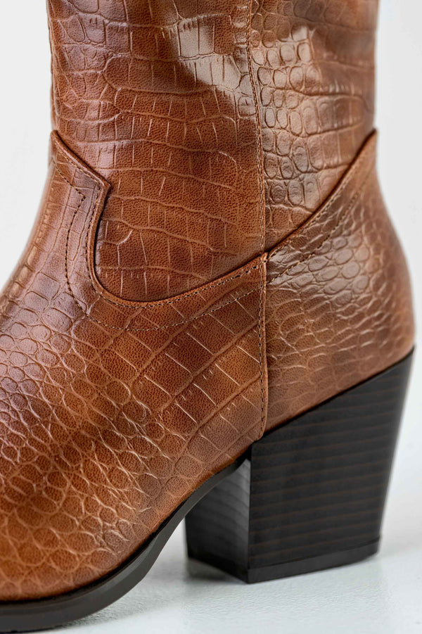 Cowboy style boots