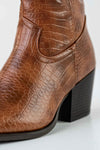 Cowboy style boots