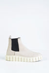 Bottes Chelsea en cuir