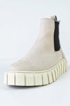 Bottes Chelsea en cuir