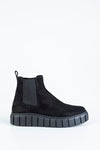 Leather chelsea boots