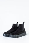 Leather chelsea boots