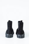 Leather chelsea boots