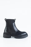 Leather chelsea boots