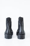Leather chelsea boots