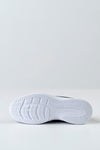 Knitted sneakers with laces