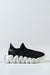 Baskets tricotées à lacets