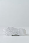 Lace-up fastening sneakers