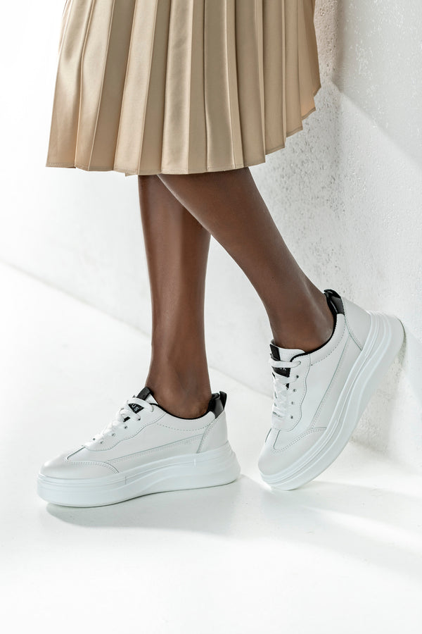 baskets à lacets