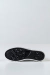 Lace-up fastening high top sneakers