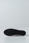 Lace-up fastening canvas sneakers