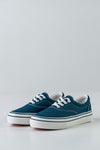 Lace-up fastening canvas sneakers
