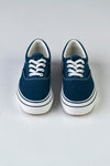 Lace-up fastening canvas sneakers