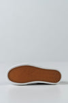 Lace-up fastening canvas sneakers