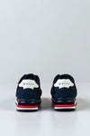Lace-up fastening sneakers