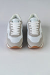 Lace-up fastening sneakers