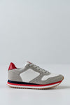 Lace-up fastening sneakers