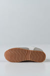 Lace-up fastening sneakers