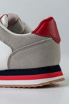 Lace-up fastening sneakers