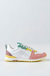 Lace-up fastening sneakers