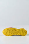 Lace-up fastening sneakers