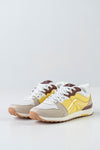 Lace-up fastening sneakers