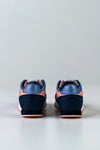 Lace-up fastening sneakers