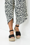 Espadrille sandals