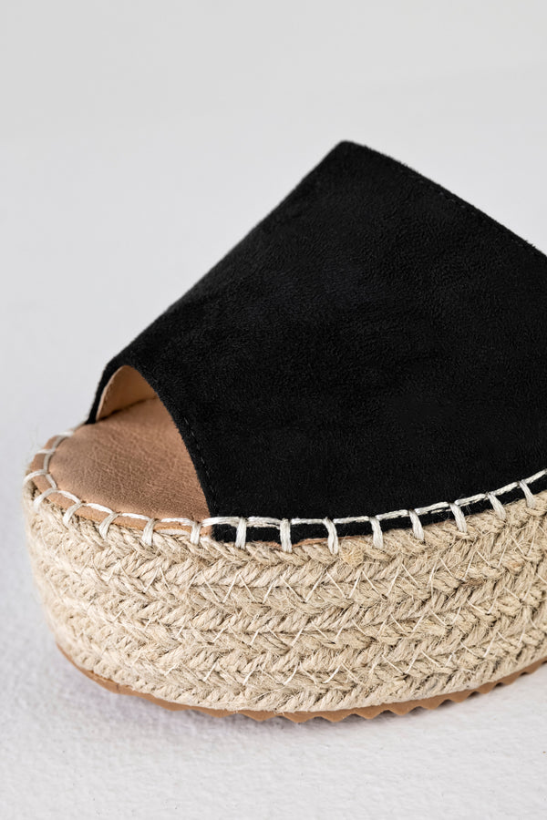 Espadrille sandals