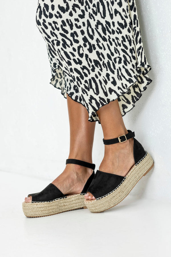 Espadrille sandals