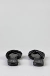 Twist vamp slide sandals
