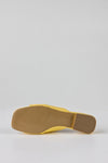 Slide sandals with chain