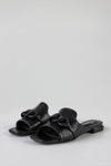 Slide sandals with chain