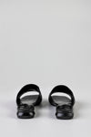 Slide sandals with chain