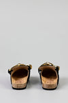 Chain loafer mules