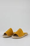 Espadrille slide sandals