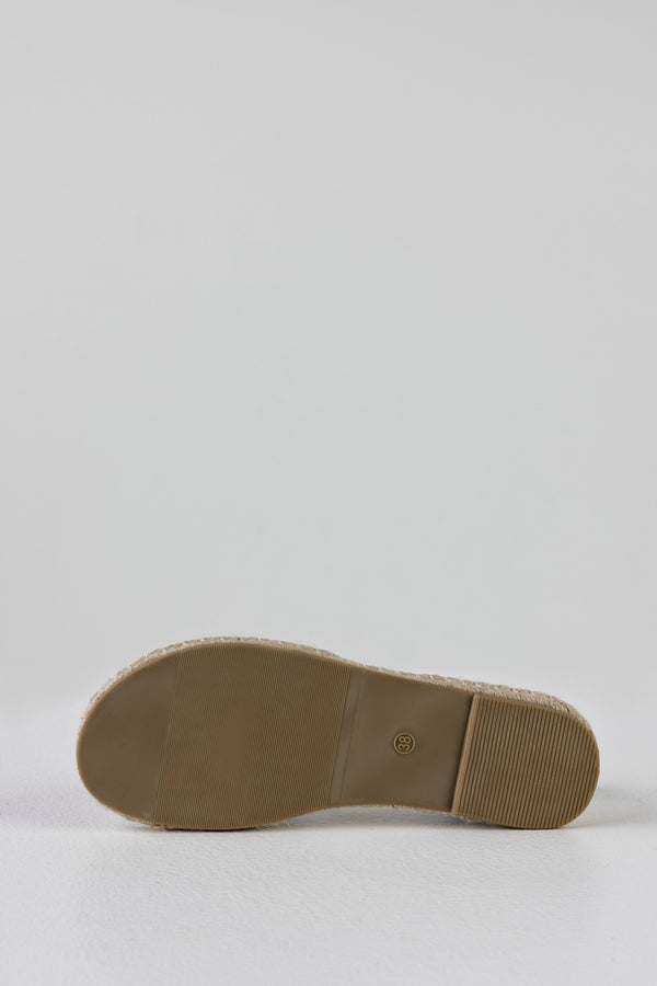 Espadrille sandals